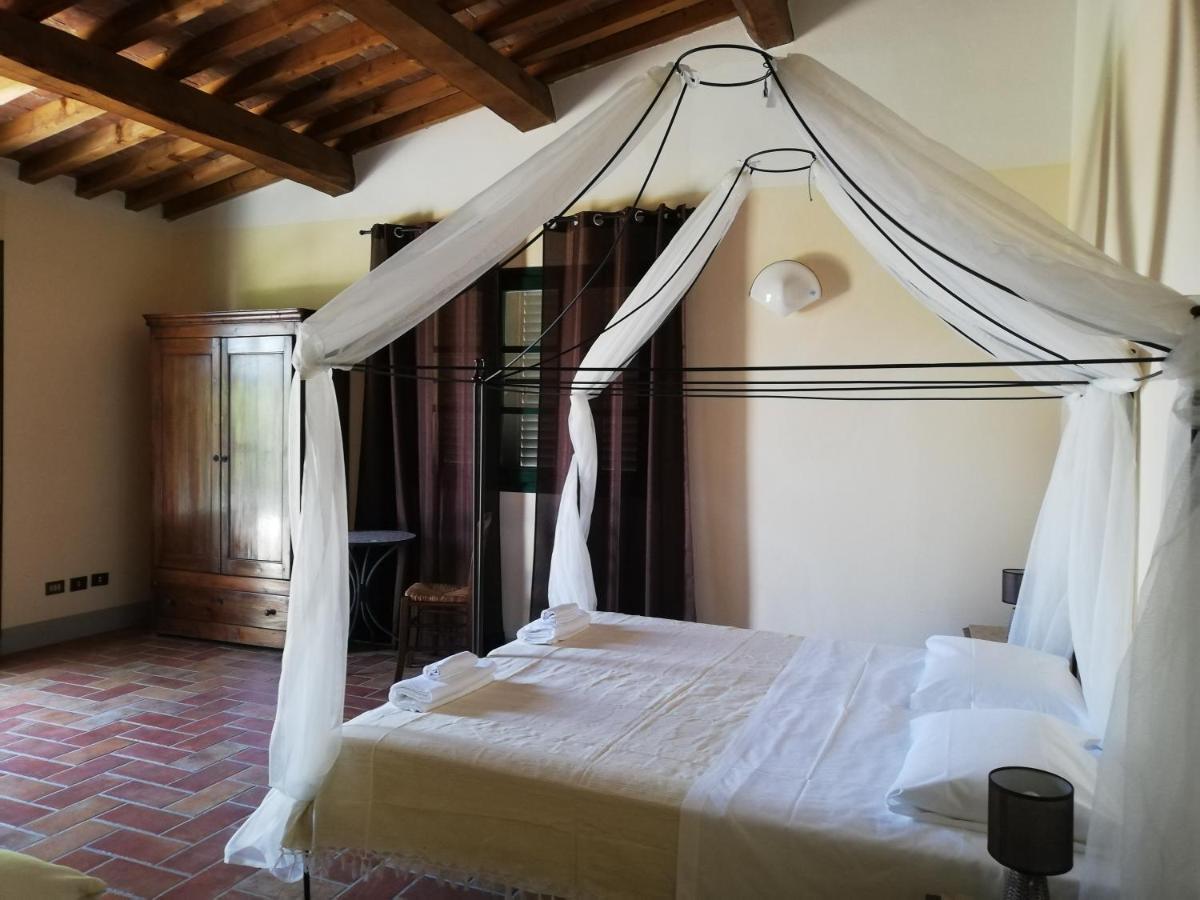 Agriturismo Terenzana Aparthotel Riparbella Exterior foto