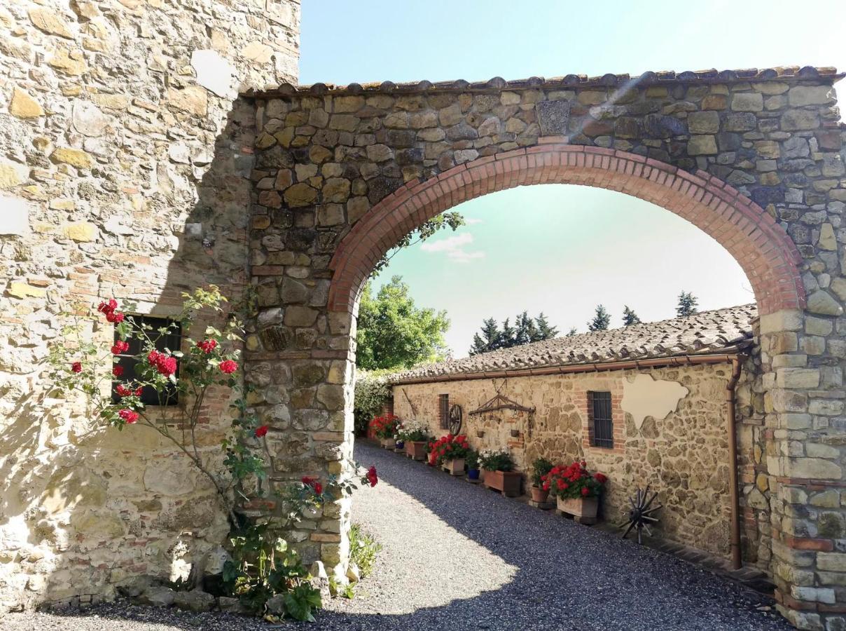 Agriturismo Terenzana Aparthotel Riparbella Exterior foto