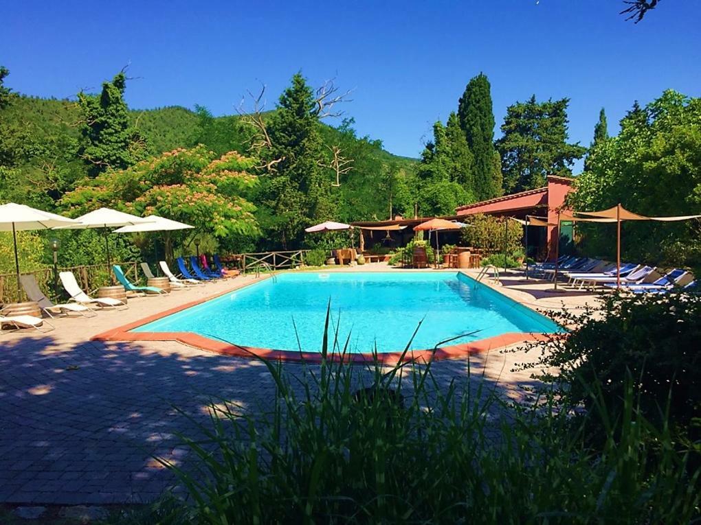 Agriturismo Terenzana Aparthotel Riparbella Exterior foto