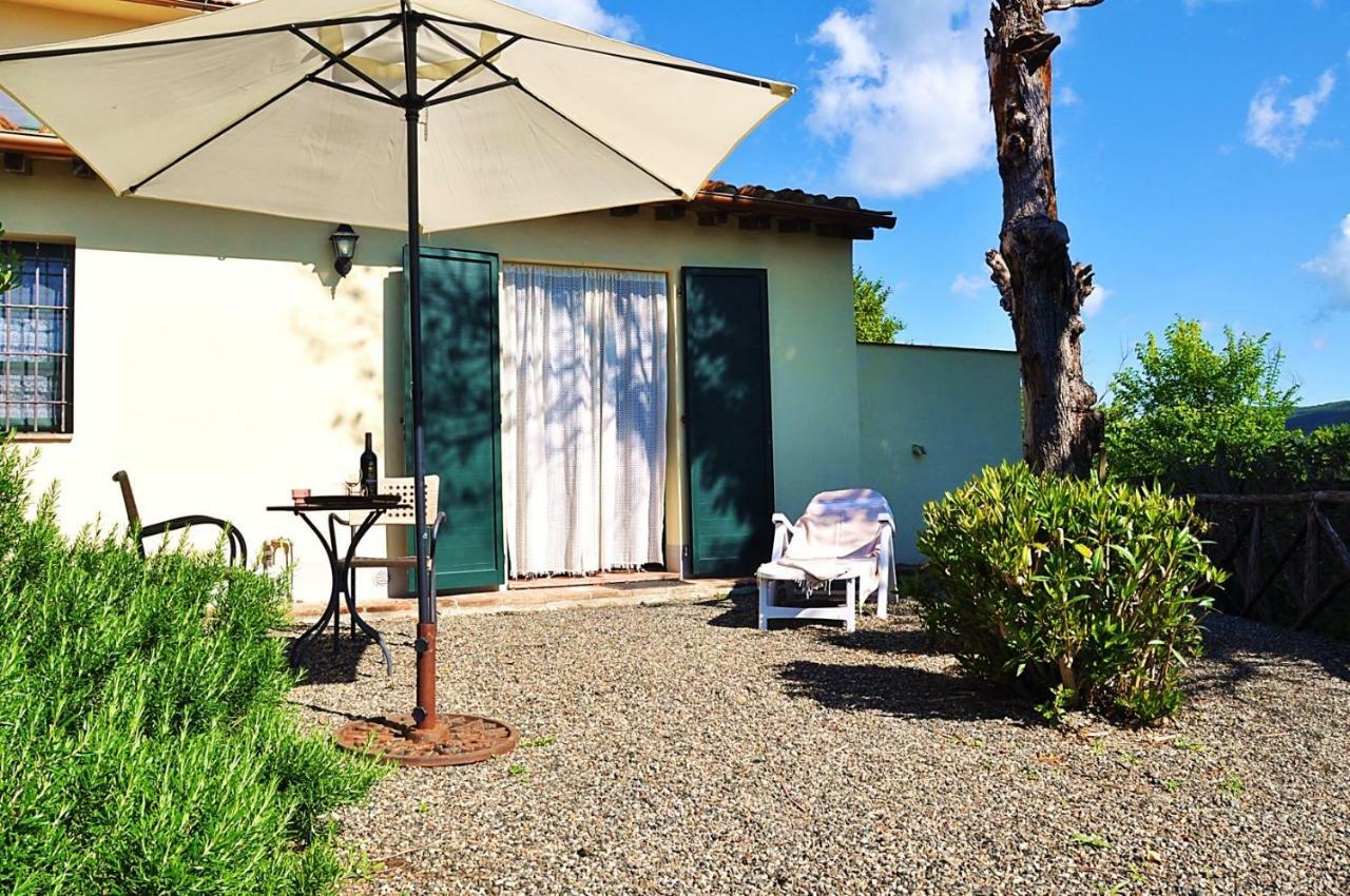 Agriturismo Terenzana Aparthotel Riparbella Exterior foto